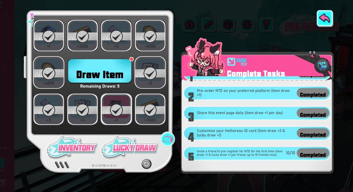 NTE World tweet media