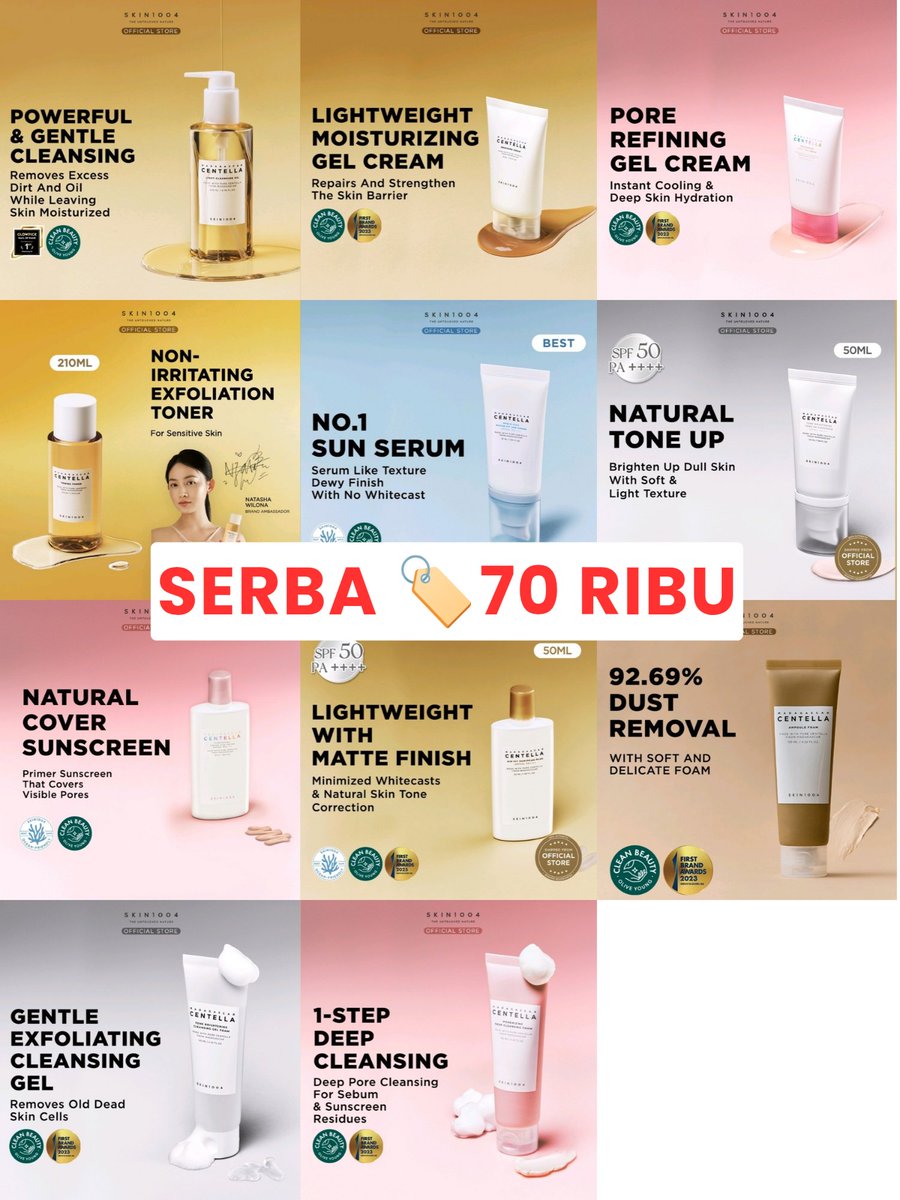 WTS JUAL SKINCARE MAKEUP UNDERPRICE MURAH tweet media