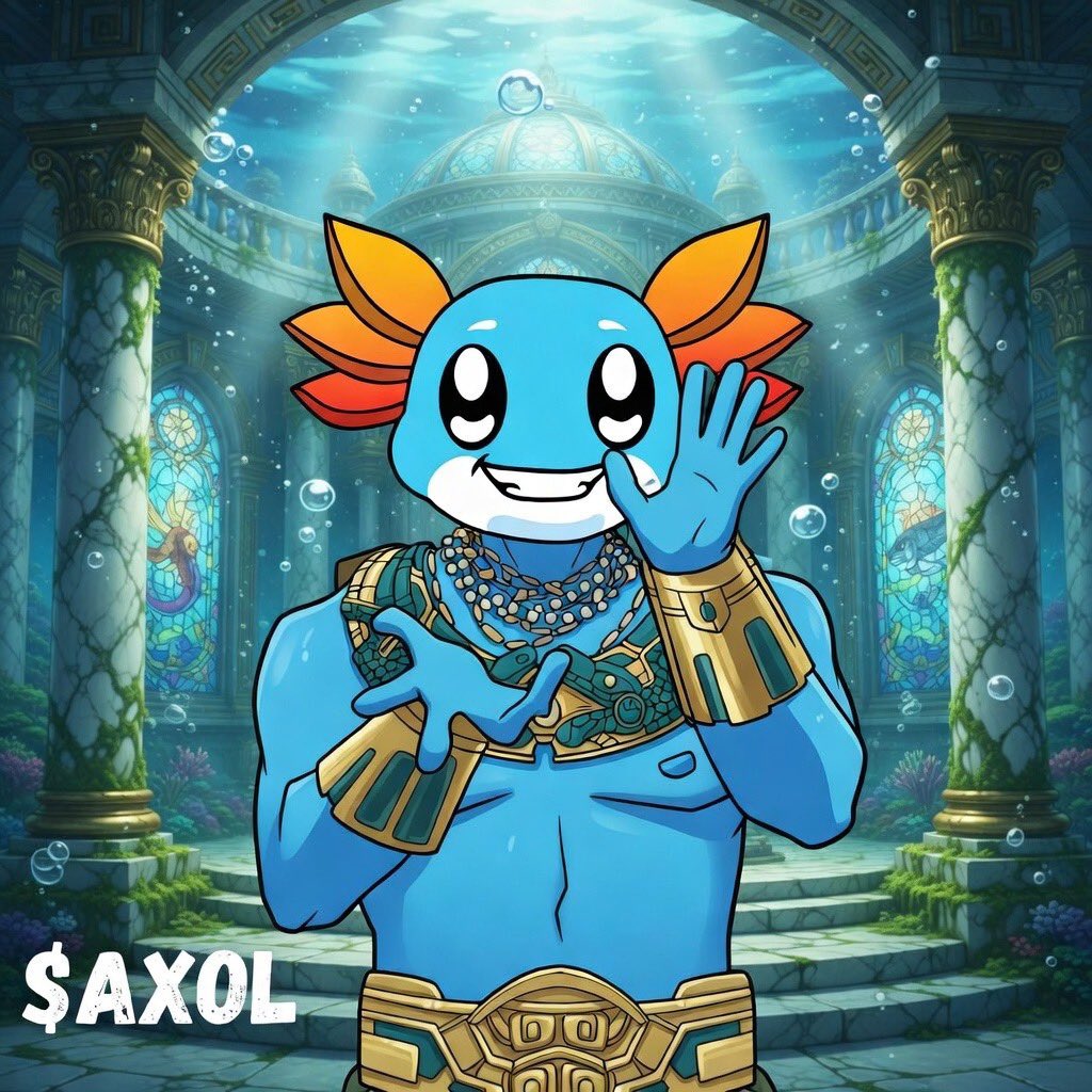 AXOLcoin | SUI Chain 🦎 tweet media
