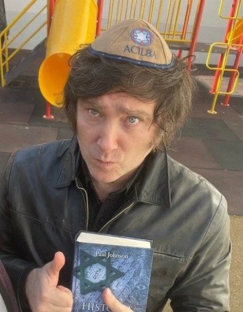 <a href="/Ollie_Vargas_/">Ollie Vargas</a> Argentina was cooked from day 1 when they elected this clown