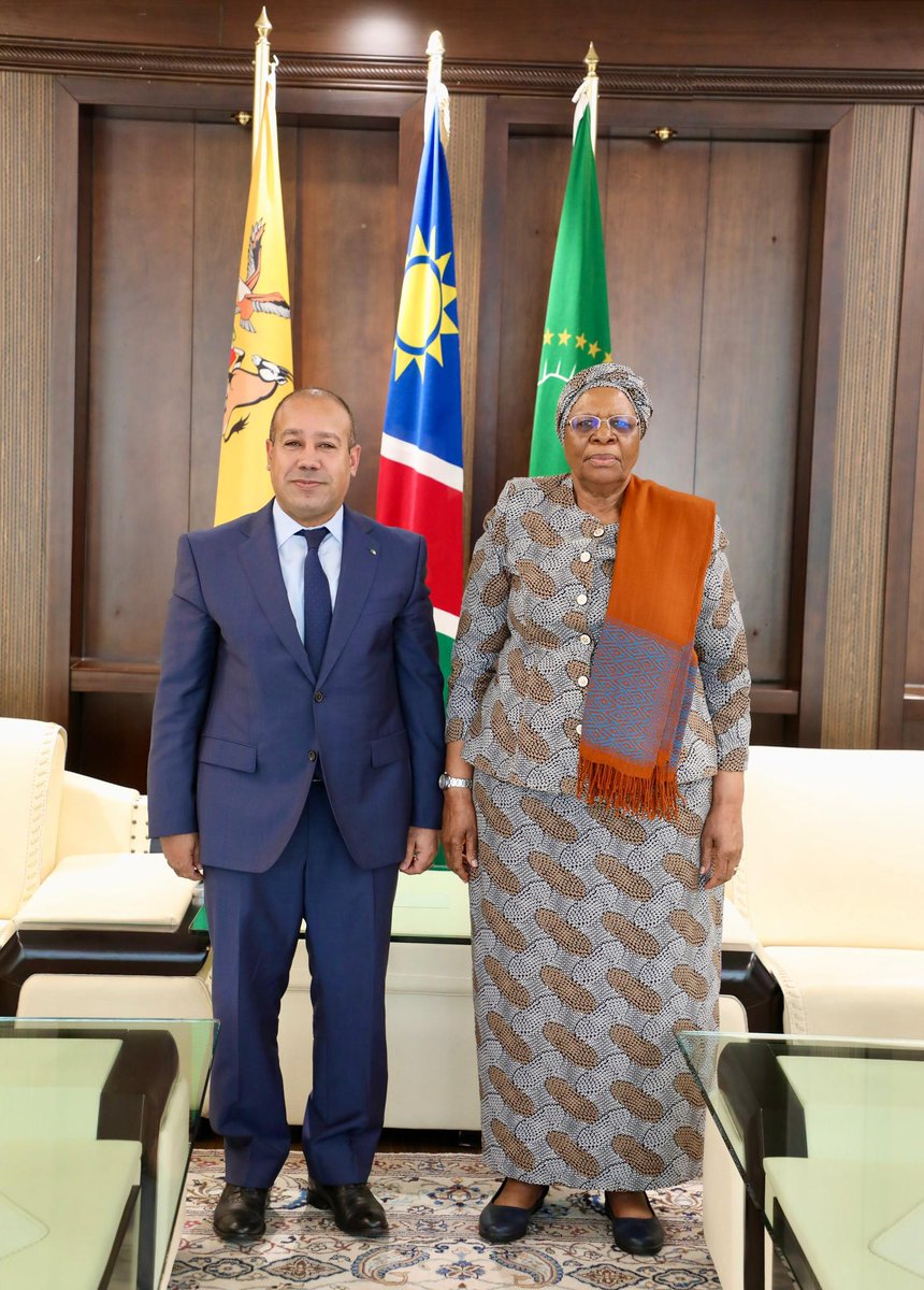 Namibian Presidency tweet media