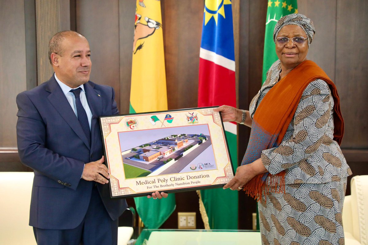 Namibian Presidency tweet media