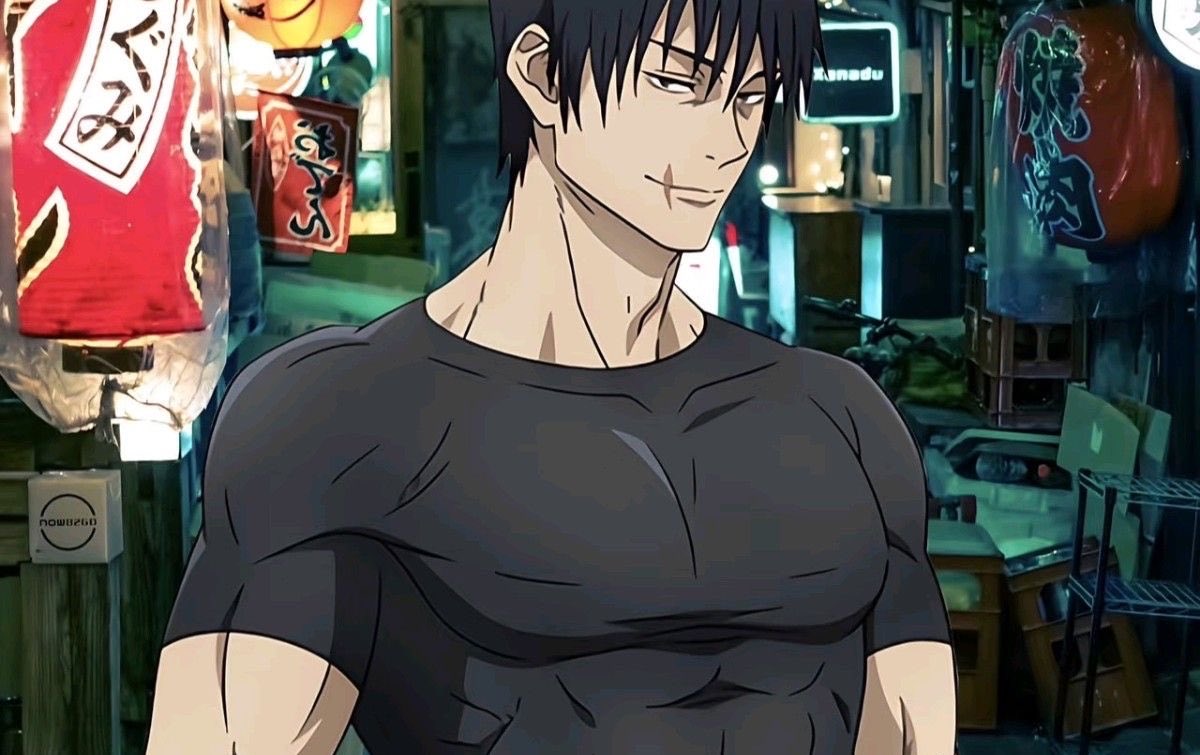 noori 🐰 ♡’s toji tweet media