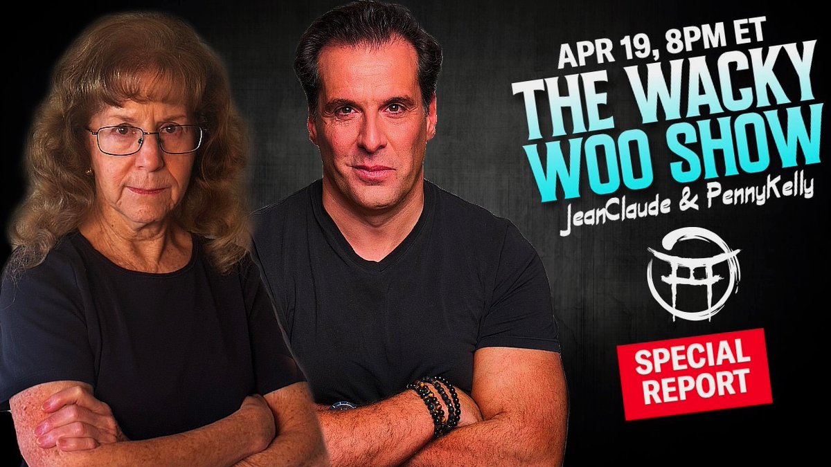 Coco_Pierre_'s tweet image. 🌀THE WACKY WOO SHOW with PENNY &amp;amp; JC

⏰ LIVE TONIGHT AT 8 PM EST

🔴VIDEO: youtube.com/watch?v=ajqbta…

🙏RETWEET 🙏

#wackywoo #awakening #energy #woonews #wooenergy
@MorigeauJanine @clif_high @RealistNews @TheOfficial_FFG
@CryptoNana4LTC @lisamightydavis @ConspiracyWATCH