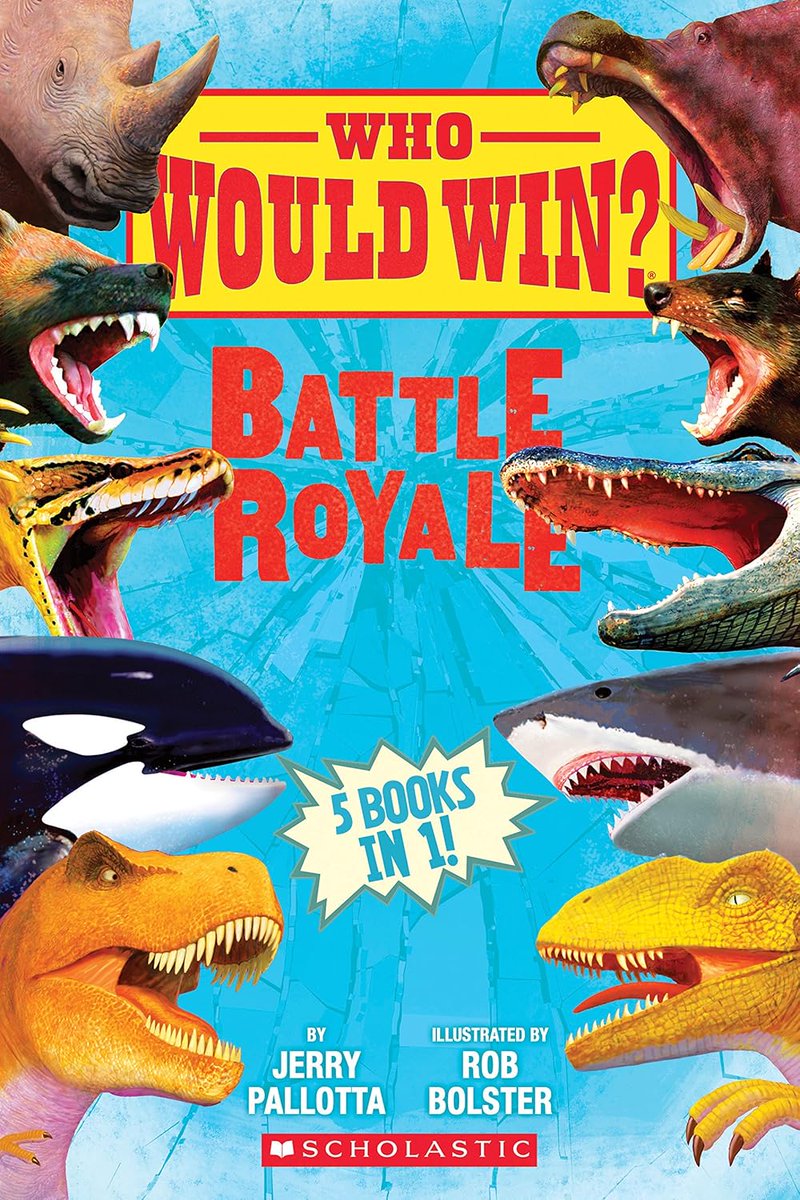 OLBPH's tweet photo. This weekend, our friends at the Metropolitan Library System will host a visit with Jerry Pallotta, bestselling author of the "Who Would Win?" book series. For more information, visit https://t.co/kSGOWYtMnA https://t.co/v11MI5RW44