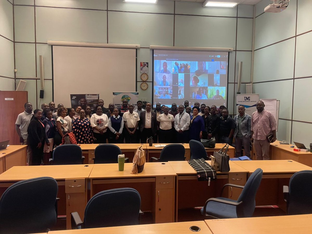 UCIFA1's tweet photo. Today 17th of April marks the end of our first Online and Physical CPD Training week at UMI, thanks to all Members that have fully attended these CPDs as we look forward to the coming Training weeks...Tell a friend to tell a friend🤝 https://t.co/wgb9dteKD7