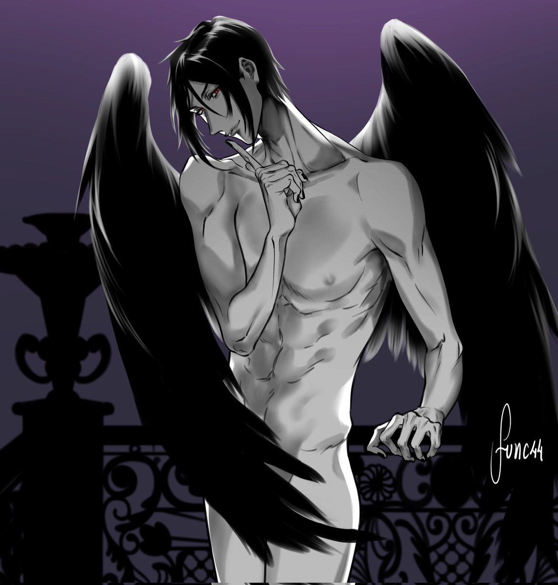 func44's tweet photo. #sebastianmichaelis #blackbutler #kuroshitsuji #黒執事 https://t.co/DKDNKlgmP3