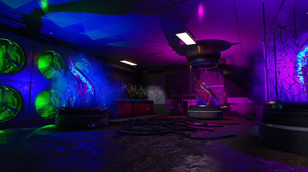 Deathdealer2347's tweet image. Progress pics for my entry in the Blundell Mapping Contest! super excited to be participating in this! @NoahJ456 @JCbackfire #bo3 #Zombies