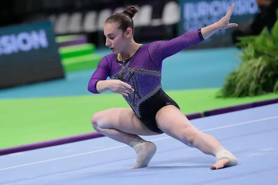 Brixia Team for 3rd SerieA 🇮🇹

Angela Andreoli: VT BB FX (official comeback)
Asia D’Amato: UB BB
Martina Maggio: UB BB 

🥹😭🫠

#italgym