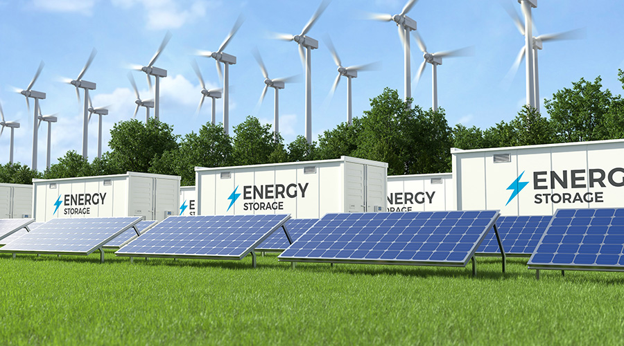 Go green by pairing solar energy with battery storage. This combo cuts ...