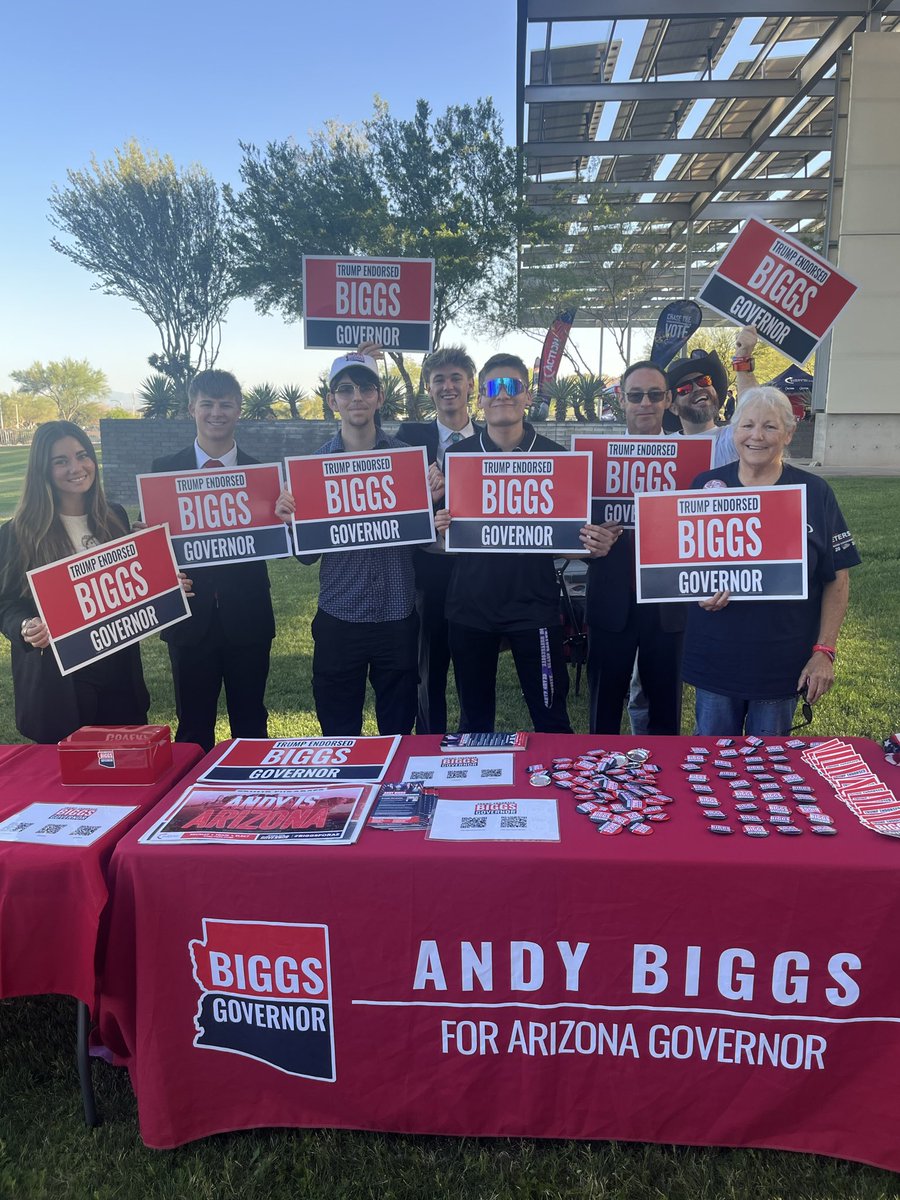 Wall Rally Our team is ready to go in Phoenix this morning at the @TPAction Build ...