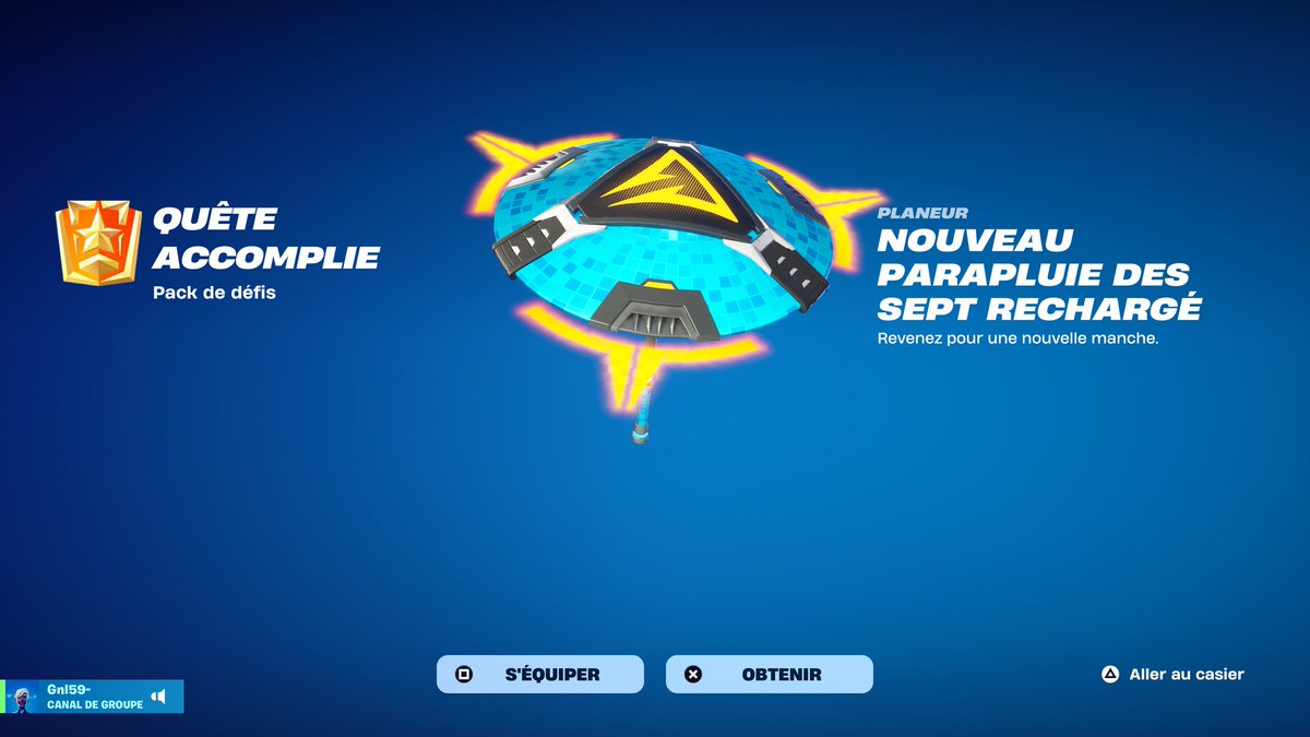 TeddyNoXx's tweet photo. ๐ฏ Il est magnifique ! Le Parapluie du TOP 1 en RELOAD ๐ฅ๐ฅ๐ฅ
๐ #Fortnite #TeddyNoXx #FortniteReload https://t.co/LRH754VQux