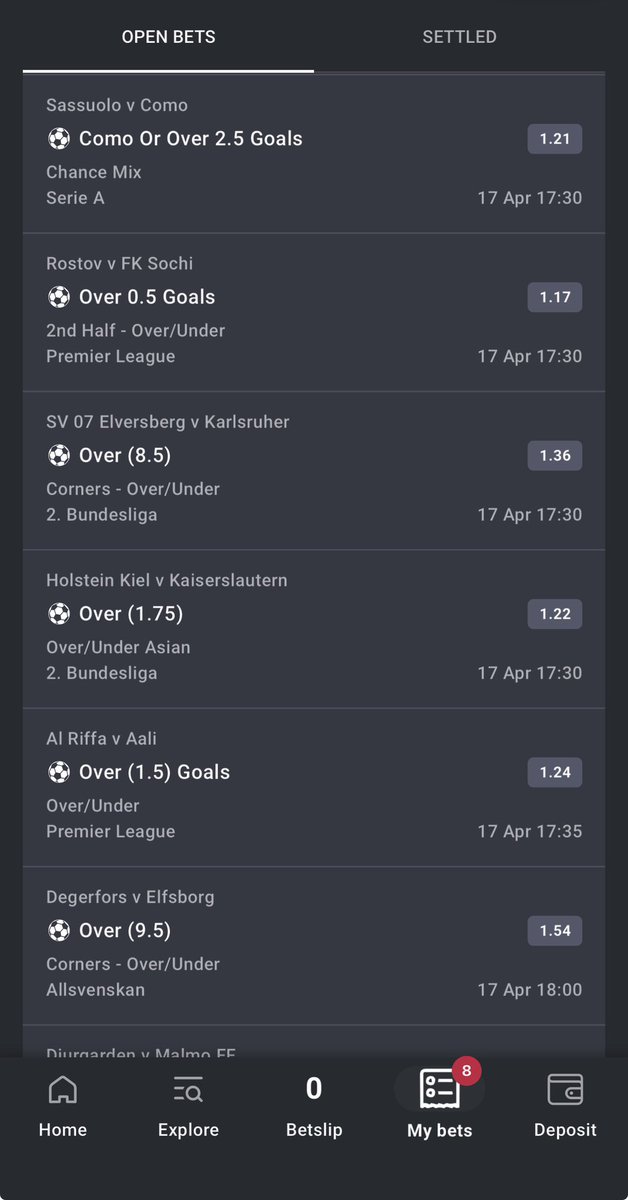110 odds - 5BG92CV

#Bet9jaCode 🇳🇬 ☝🏾