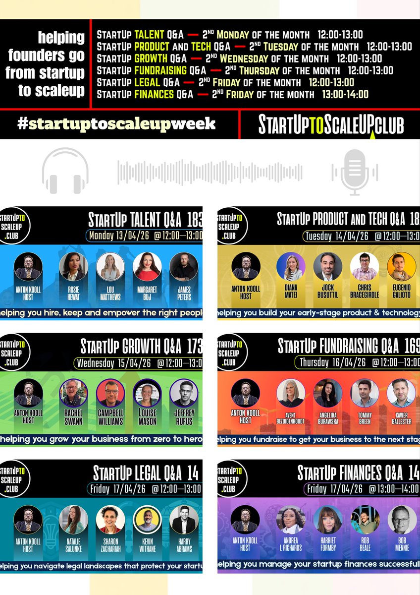 StartUp to ScaleUP Club tweet media