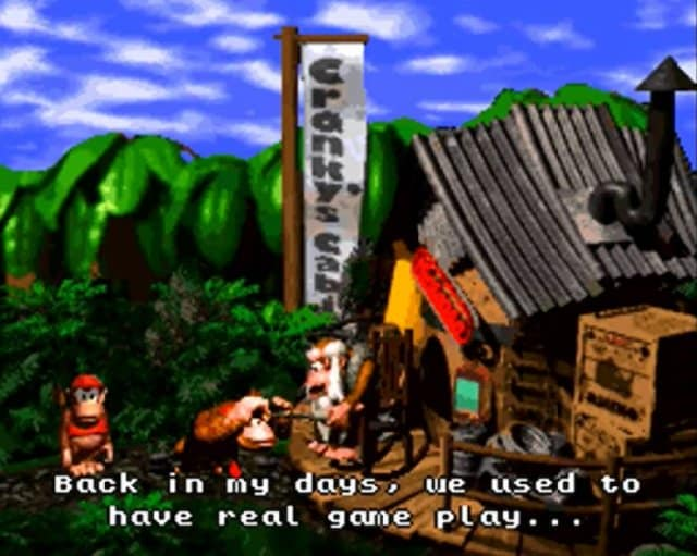 Kids today will never know the pain of losing all your lives.