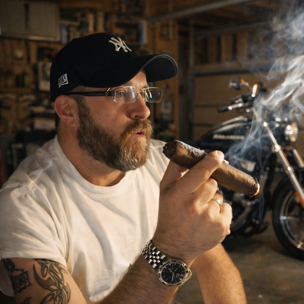 ULTRA Grizzly Biker DAD tweet media