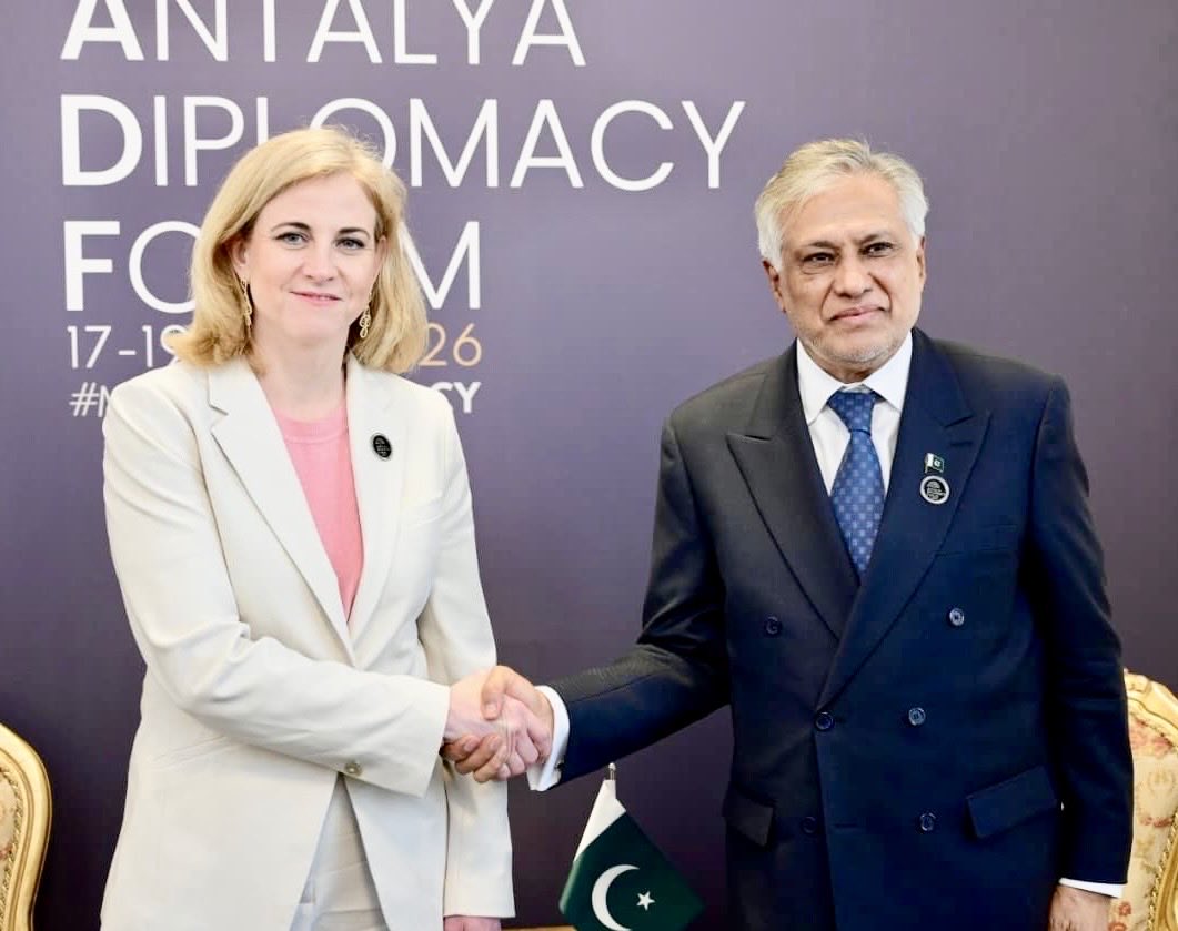 Ishaq Dar tweet media