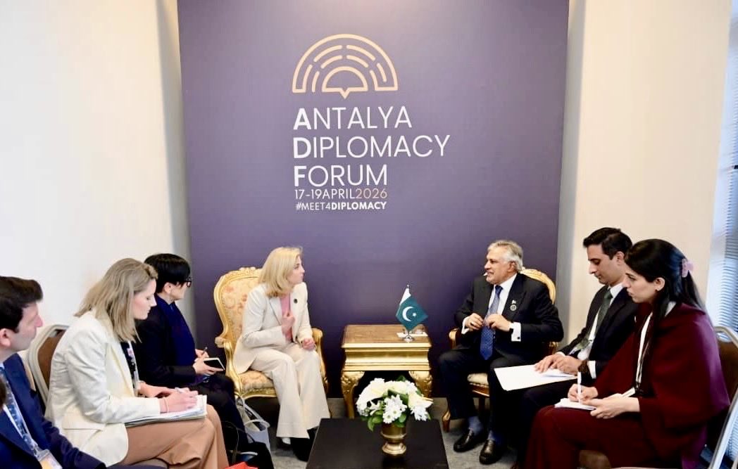 Ishaq Dar tweet media