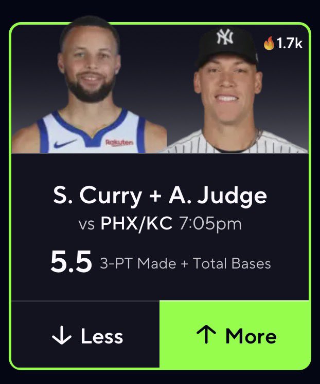 This might be the most free square I’ve ever seen…

#NBAX | #MLB | #PrizePicks | #DFS | #SportsBettingX