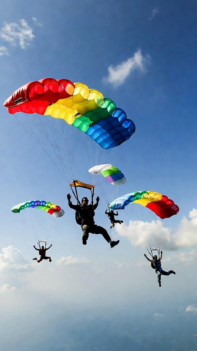 fleaplearning's tweet photo. Mind-Blow Monday: Your homemade Parachute Drop experiment uses the exact same physics as skydivers AND NASA’s Mars rover landing parachutes! Drag force saves lives — and toys — from classroom to cosmos. What real-world job uses parachutes? #fleaplearning #MindBlow #RealWorldSTEM https://t.co/8h5w1v0GUI