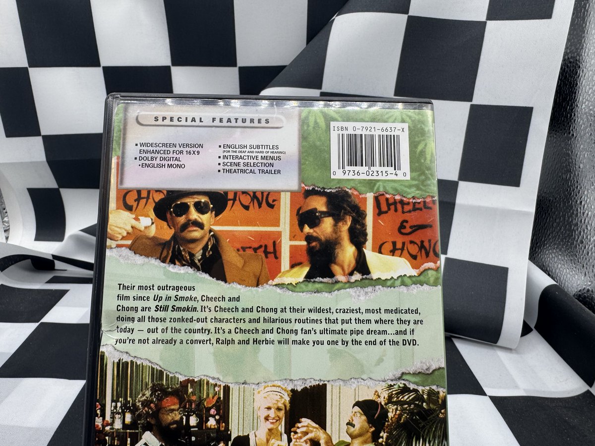 WilliamJGraham's tweet image. Check out Cheech &amp;amp; Chong Still Smokin (DVD, 2000) ebay.us/m/t3SegJ #eBay via @eBay