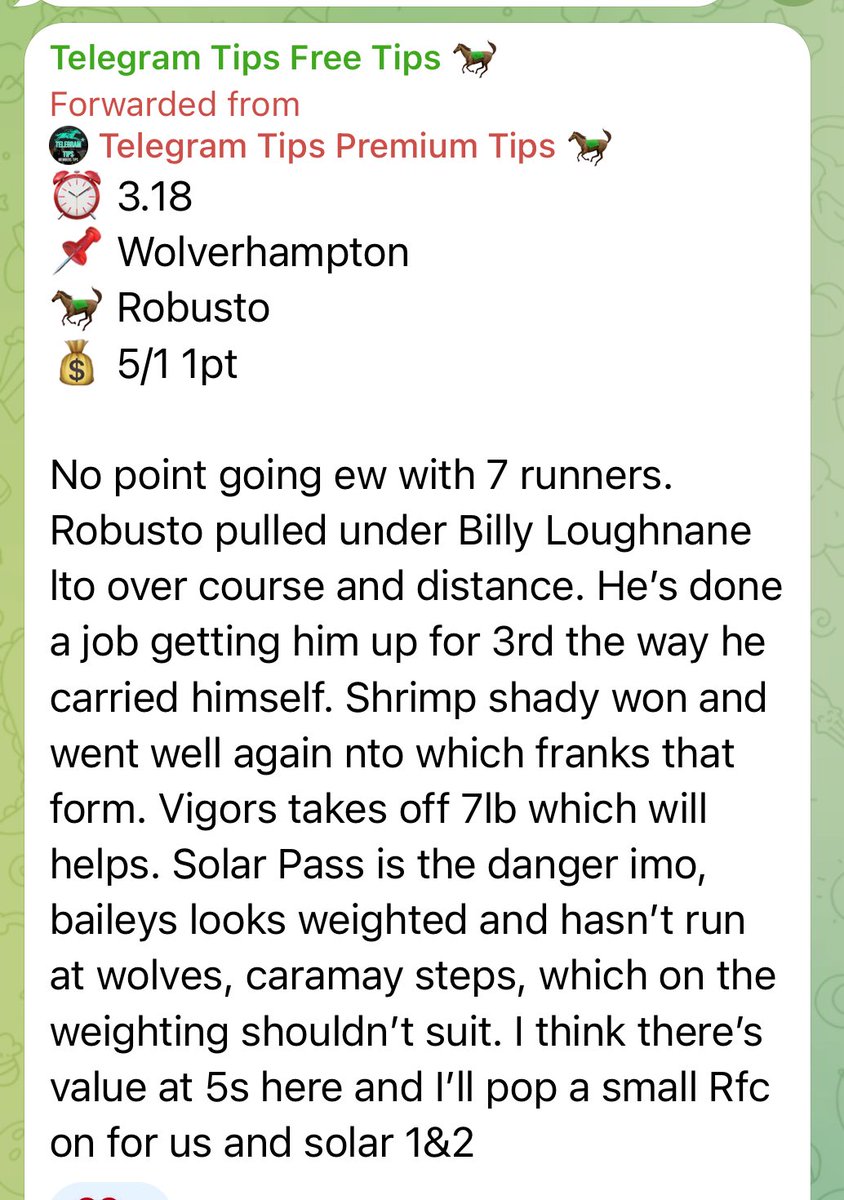 UK’s Best Horse Tipping Service 🐎 tweet media