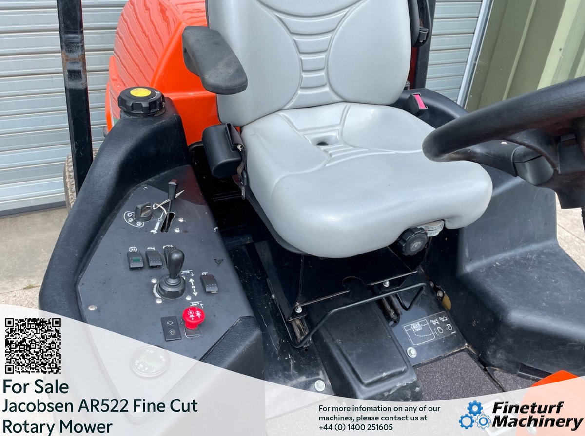 FTMachinery's tweet image. For Sale: Jacobsen AR522 Fine Cut Rotary Mower  

Learn more about this machine: fine-turf.co.uk/groundcare-mac…      

For more information contact us at +44 (0)1400 251605 #landscaping #golfcoursemaintenance #jacobsen