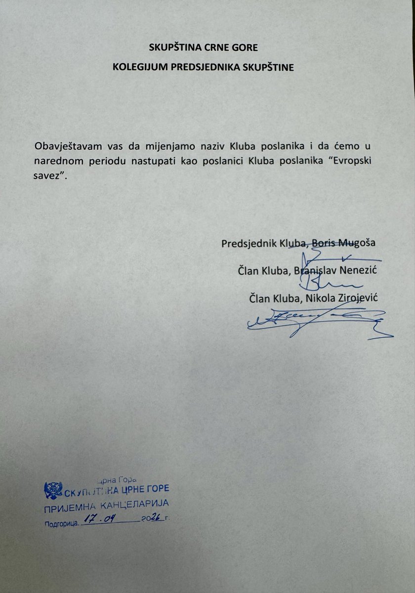 Boris Mugoša tweet media