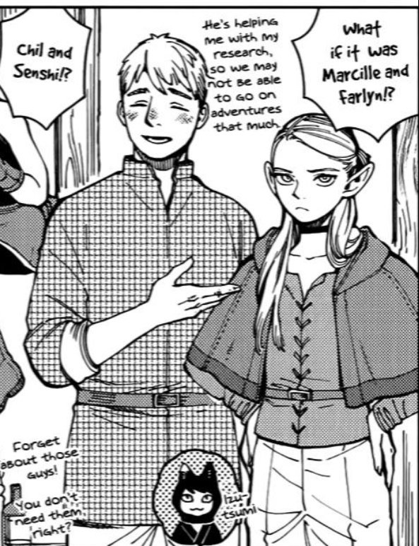 Male marcille