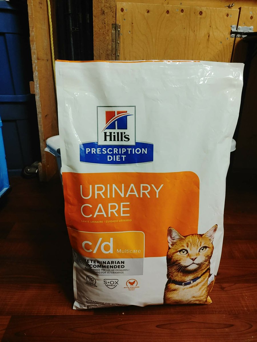 SAFEteamrescue's tweet image. Thank you to SAFE Team Supporter, Nicole, for dropping off this urinary food donation at our shelter!  We have a number of kitties currently on this food and we really appreciate the support!  #donation #thankyou #safeteamrescue #yeg #adoptdontshop