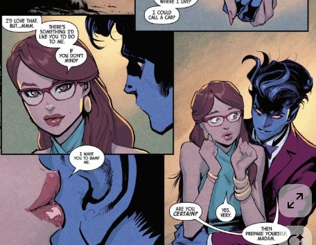 DailyNightcrawl's tweet image. Uncanny X-Men

Don't we all want him to Bamf us... 😏😏

#kurtwagner #nightcrawler #XMen97 #xmen📷