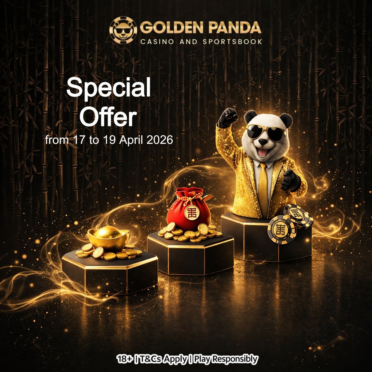 Golden_Panda0's tweet image. For more information, please use the link in the bio 👀

#GoldenPanda #offer #casino #win #lifeisgood