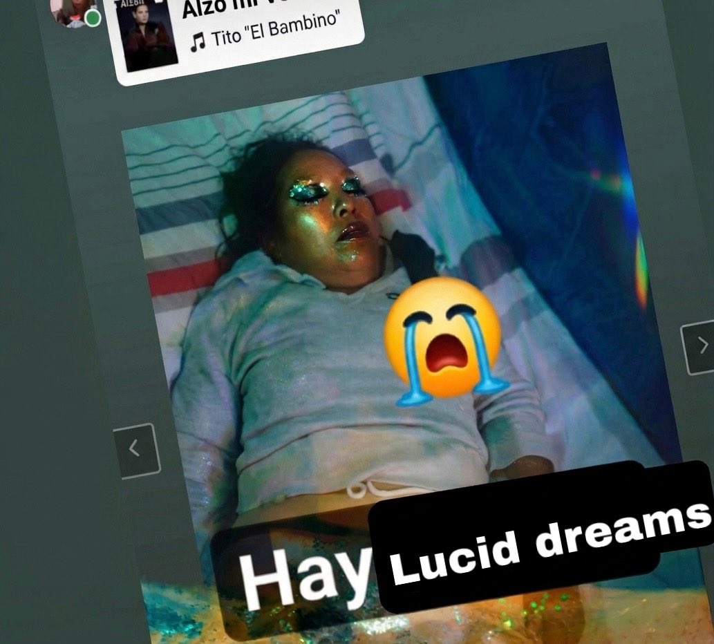 latiakrisjenner's tweet image. A pesar de que era su regreso y haber lanzado un EP la ogra del pop latino @dannajustdanna queda #OUT del top 200 de artistas Mexico.

Pero a mi me juraron que ella venía a acabar con todas y asi