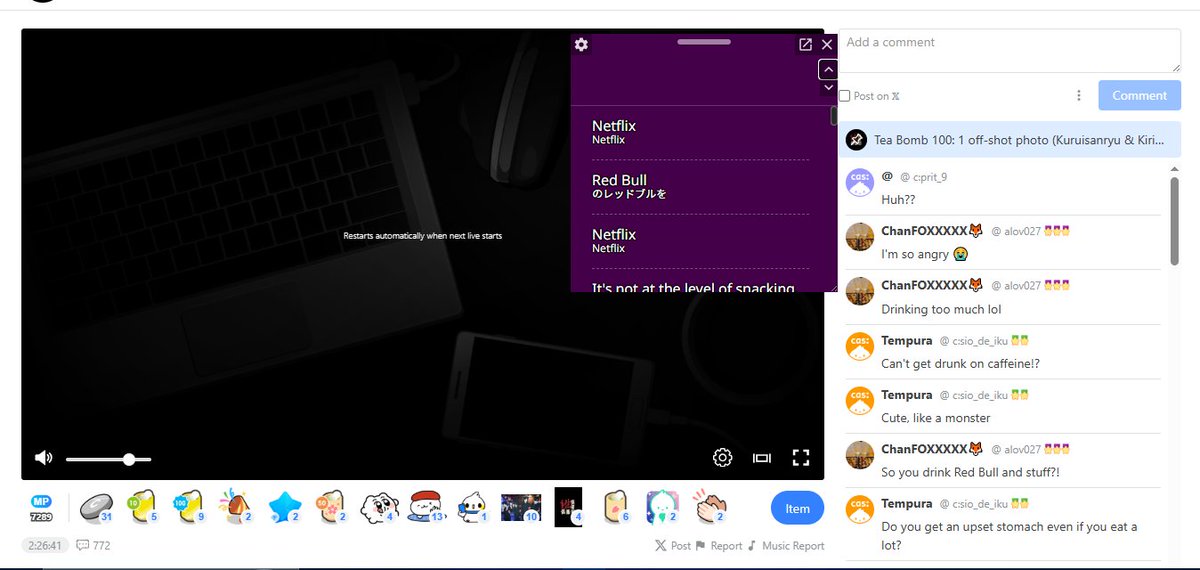 i wasnt paying attention nooooooooo 😭😭😭