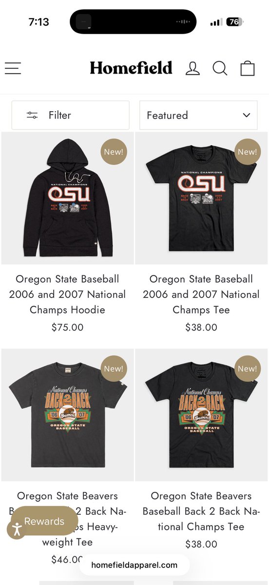 Home field dropped some heat for the Beavs!