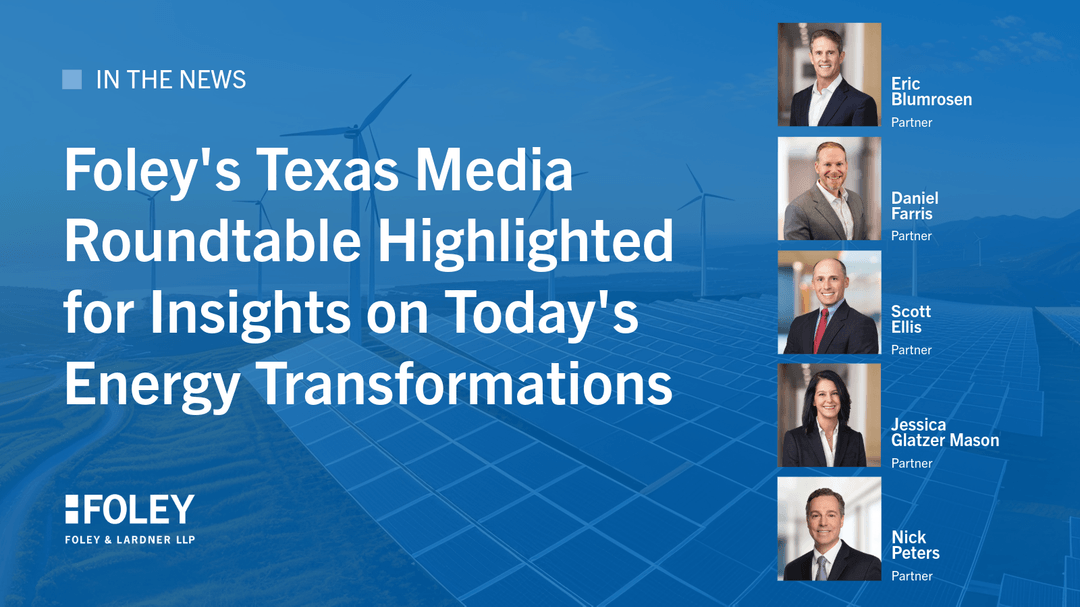 FERCLawyer's tweet photo. As energy demand surges and global uncertainty drives price swings, my colleagues' recent roundtable brought critical issues into focus.

During the roundtable, they discussed topics from the Strait of Hormuz to renewable power, backup generation, and the infrastructure behind… https://t.co/iIOQMxCk9h