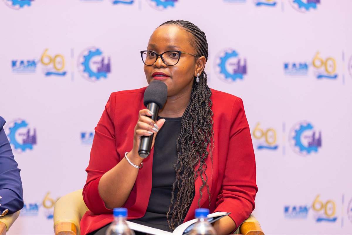 KDC_KE's tweet photo. KDC participated in the KAM Women in Manufacturing Forum, contributing to a focused dialogue on unlocking growth for women-led enterprises in Kenya’s manufacturing sector.

Access to the right kind of capital matters. KDC continues to provide patient, long-term financing tailored to the realities of manufacturing, enabling women-led SMEs to scale sustainably and build resilient businesses.

We also highlighted our shift toward more inclusive and sustainable financing models. In supporting market expansion, KDC is positioning itself as a bridge to National, Continental and Global trade, with solutions such as working capital for exports and emerging products like purchase order financing.

Importantly, KDC remains a partner for the journey, offering advisory services to strengthen investment readiness, governance and financial management, ensuring women-led enterprises are well-positioned to attract and deploy capital effectively.

#KDC #WomenInManufacturing #KAM #InclusiveFinance #DevelopmentFinance #SMEs #ManufacturingKE #WomenInBusiness #AfCFTA #TradeAndInvestment #EconomicEmpowerment @KAM_Kenya @KCBInKenya @EcobankKenya @NSE_PLC @KRACare @SDPI_AM @MITIKenya @KeTreasury