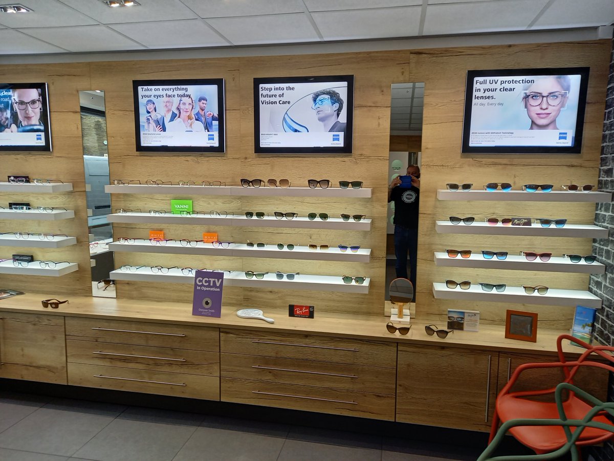 Our philosophy here at Lynx IDG is different to the others, from the way we approach each and every individual we work with, through the entire creative process and on to the final build of the most innovative optical interior projects there are -

Our philosophy is 100% Custom.