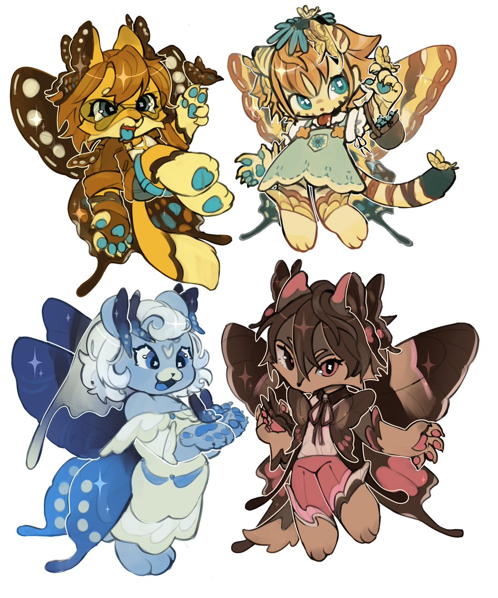 candykinns's tweet image. WOOHOO BIG SUMMER BLOW OUT!!! I just started offering chibi skeb comms! And up until my vacation time in early may I am listing them 15% off!!! (chibi examples) LINK BELOW #commisionopen #comms #skeb