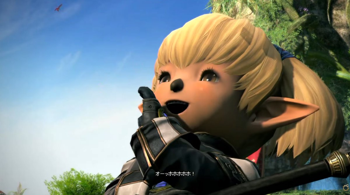 馬鳥速報@FF14 tweet media