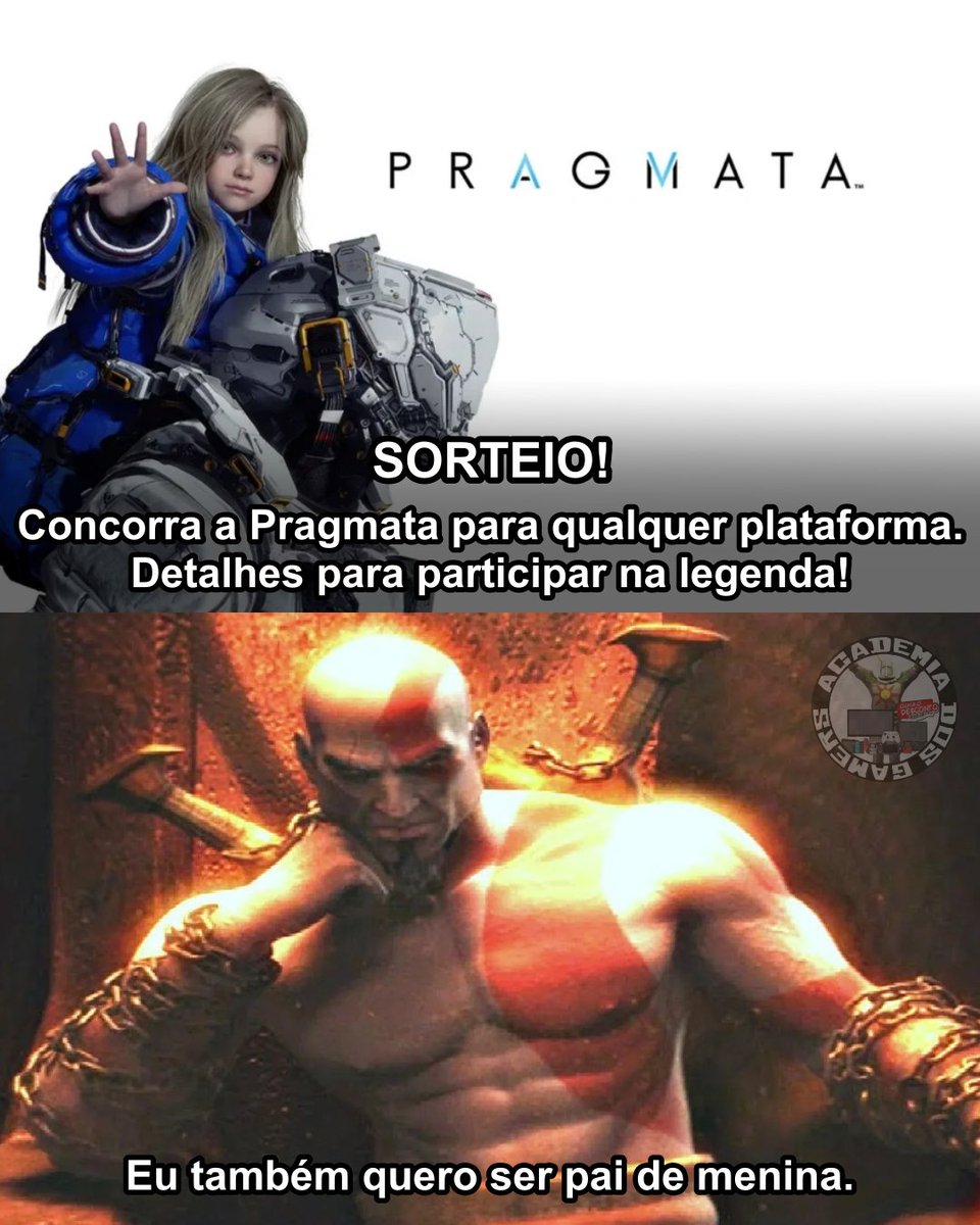 Academia dos Gamers Oficial tweet media