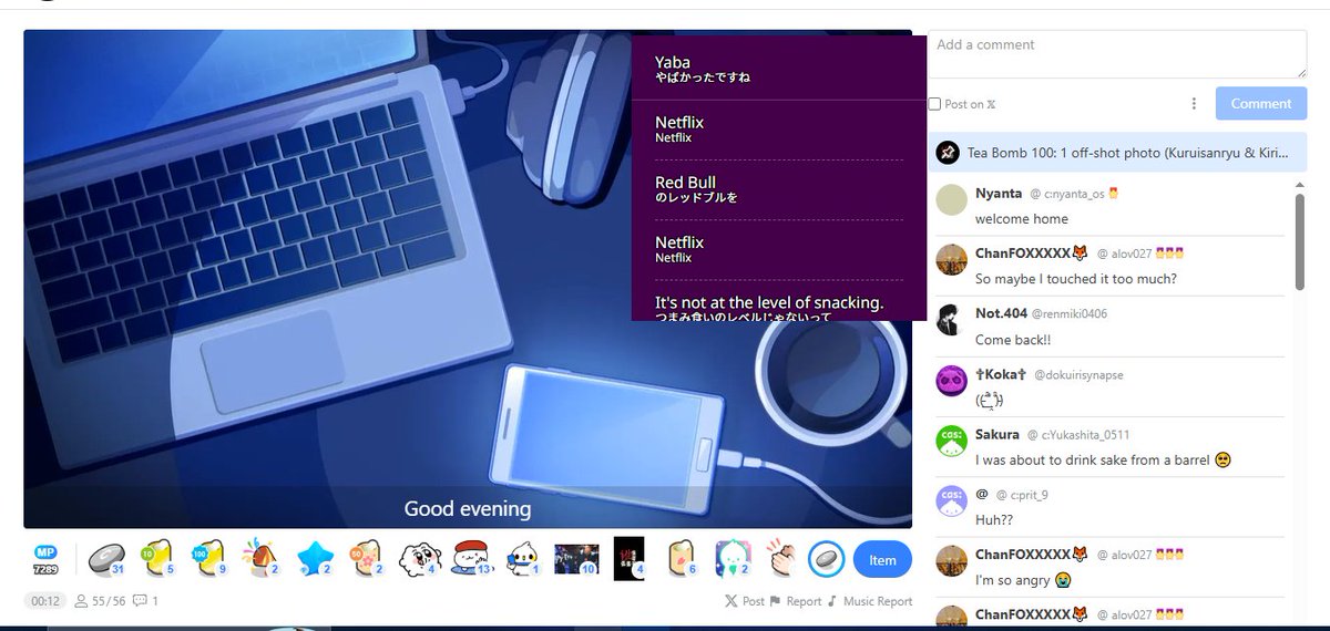 nvm they accidentally ended it lol but yaay theyre baaaack