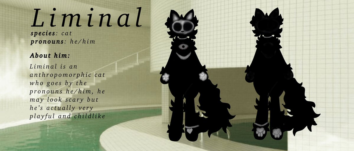 Liminal (Comission slots 1/8(flipped 90°) tweet media