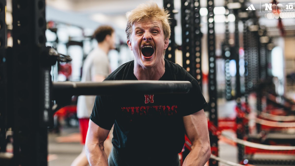 HuskerWrestling's tweet photo. The grind don't stop. https://t.co/0TXPUzsNE5
