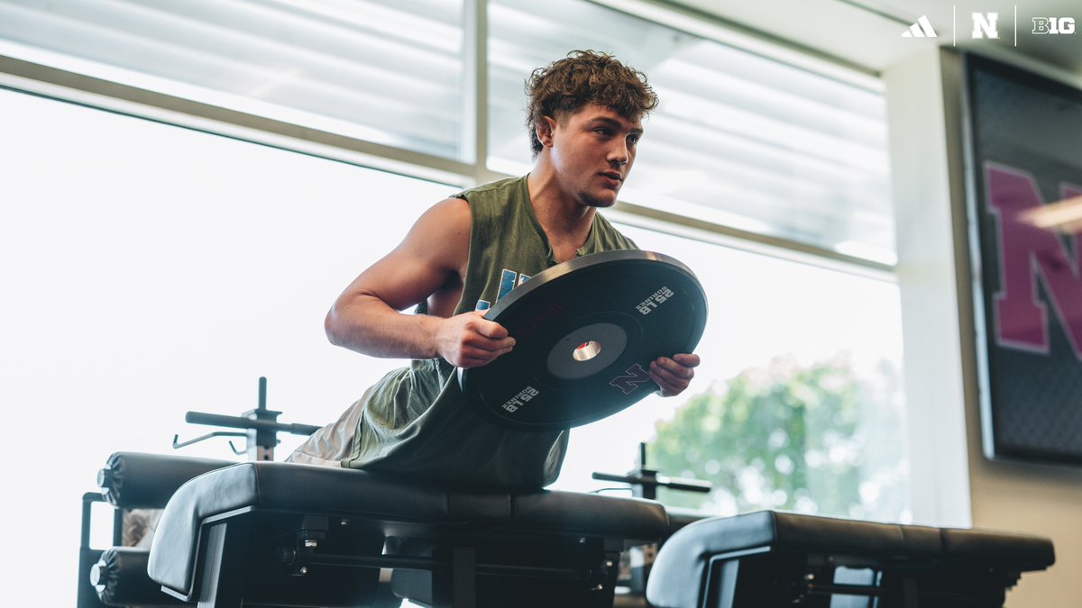 HuskerWrestling's tweet photo. The grind don't stop. https://t.co/0TXPUzsNE5