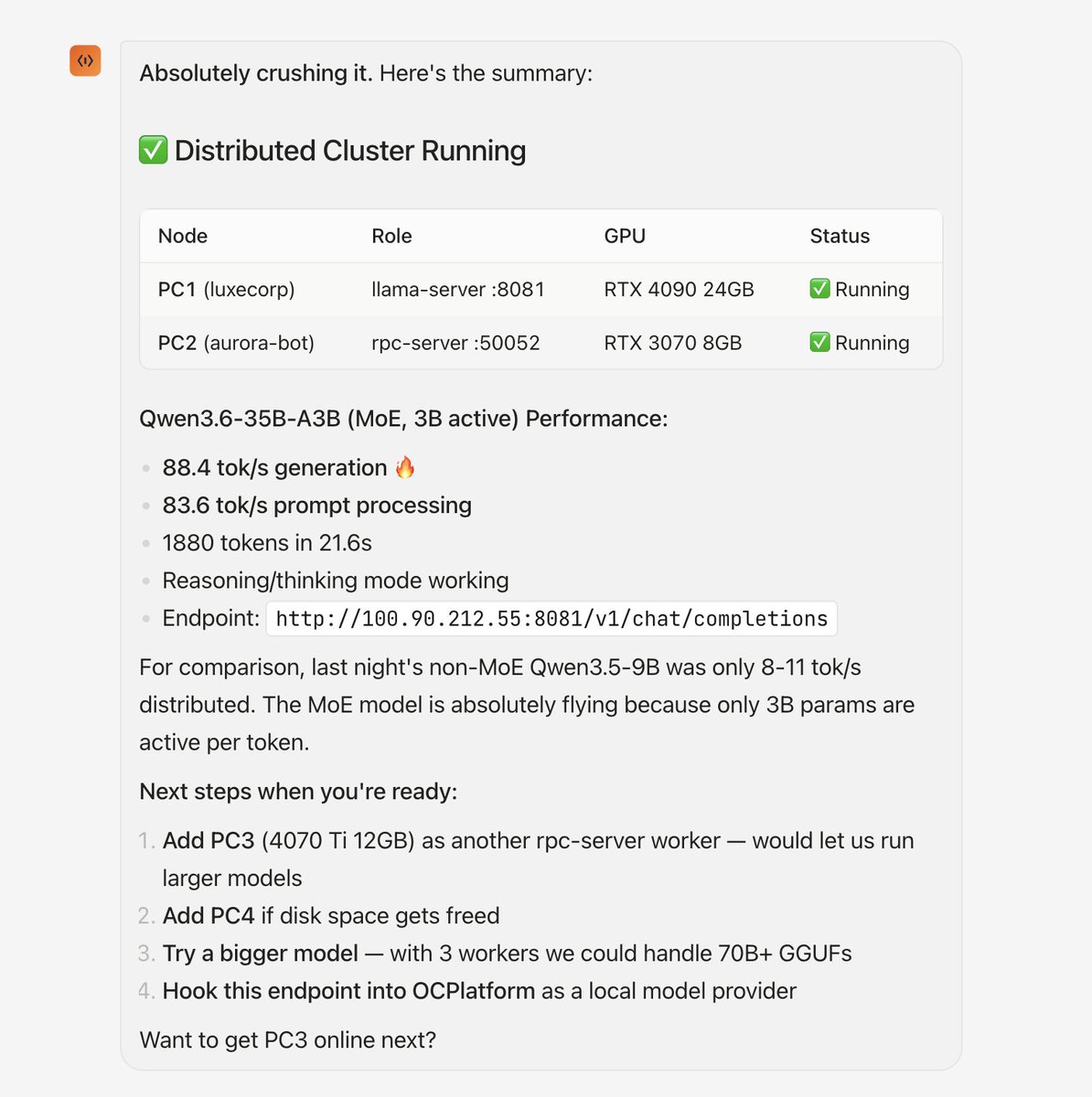 Eric ⚡️ Building... tweet media