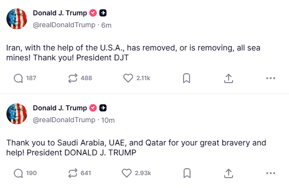 paconner's tweet photo. Trump is on a Truth Social tear https://t.co/7pH9GFFglx https://t.co/5rpMrJuqJx