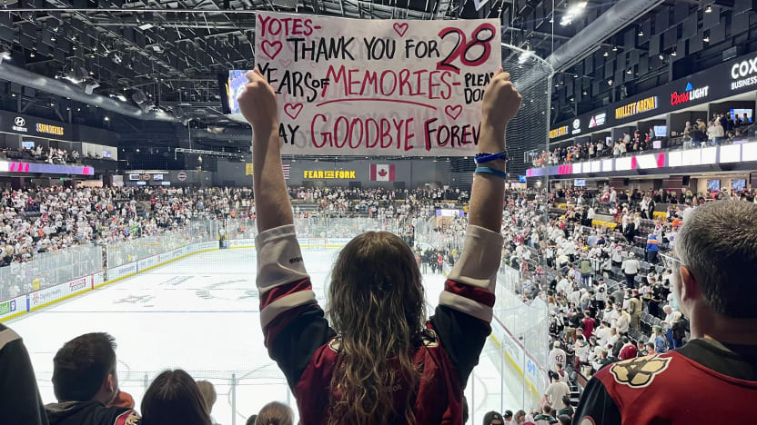 RememberCoyotes's tweet photo. Today marks two years since the Arizona Coyotes last played a hockey game.

Coyotes fans, how much do you still miss them? Has the hurt of losing them gone away for you? Or is it still there? https://t.co/gAkJaBVbyN