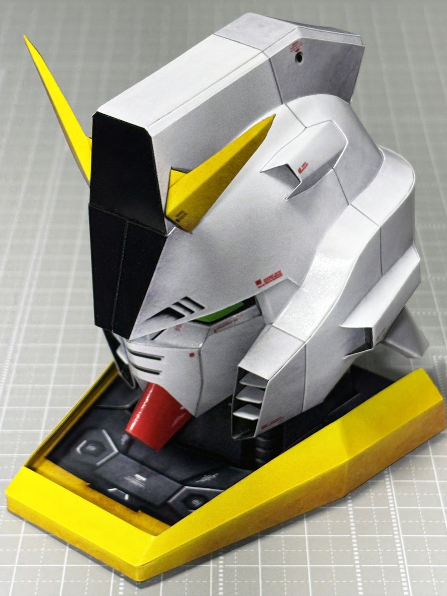 sunny_781112's tweet photo. MSZ-010 ZZ Gundam
ZZガンダムヘッド

首周りのパーツも2回設計を変更してようやくできました https://t.co/Eiluuadayy