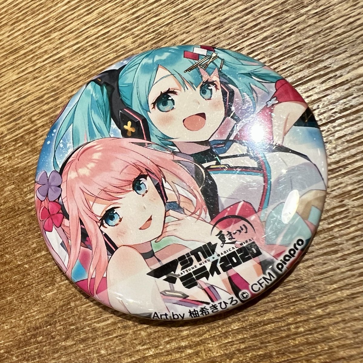 セールオファー マジカルミライ2020 缶バッジ 【公式通販】